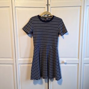Striped Casual Dress